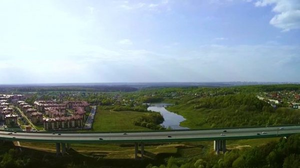 Немчиновка с высоты