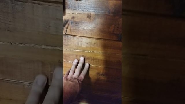 Дом из профилированного бруса спустя 2 года #shorts смотреть онлайн