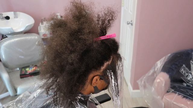 New Client Blonde Balayage | Balayage on Natural Hair | Balayage on Curly Hair | Cassandra Olivia смотреть онлайн