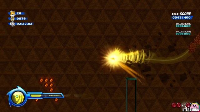 Sonic Colors Ultimate (Switch) - All Red Rings: Tropical Resort смотреть онлайн
