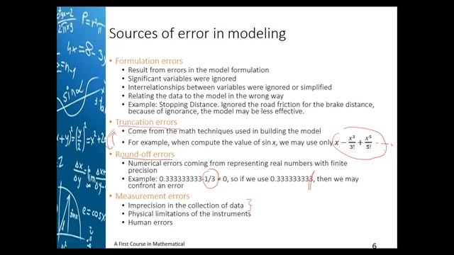 Model Fitting and Experimental Modeling Part 1: Introduction смотреть онлайн