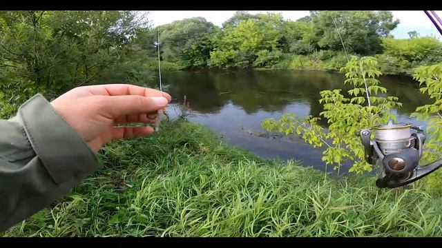 Рыбалка на ультралайт. Моменты прошедшего лета смотреть онлайн