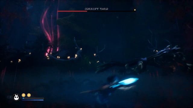 Kena Bridge of Spirits – Corrupt Taro Boss Fight - Walkthrough Part 7 смотреть онлайн
