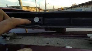 Как снять спойлер ниссан nissan x-treil