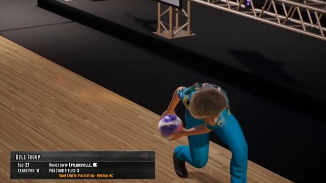 PBA Pro Bowling Video Game - Teaser 2 смотреть онлайн