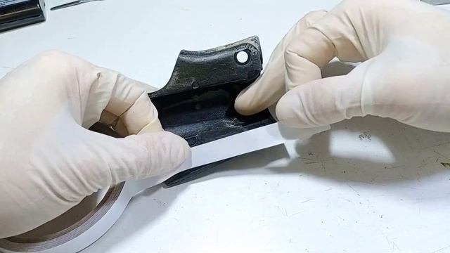 Клеим резинки CANON смотреть онлайн