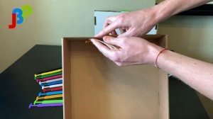 Пластиковая ручка для коробки
