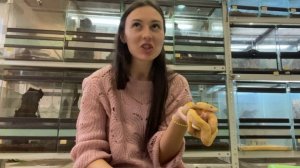 НОВЫЕ ПИТОМЦЫ С РЕПТИЛИУМА / Сетчатый питон в подарок для Алисы