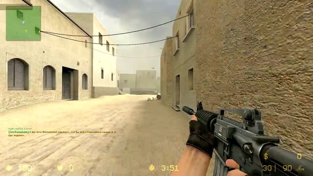 Обзор на игру Counter-Strike Source v 34 4/4 часть смотреть онлайн