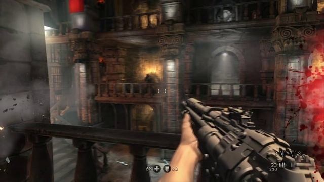 Прохождение Wolfenstein The Old Blood: Глава 3 смотреть онлайн