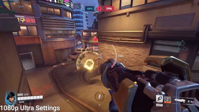 Overwatch 2 Gameplay | ASUS Zephyrus G14 | Ryzen 7 4800HS GTX 1660Ti Max-Q смотреть онлайн