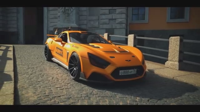 FLANKER-F : Российская сенсация в мире дрифт гиперкаров смотреть онлайн