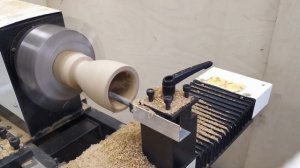 Станок для производства деревянной посуды