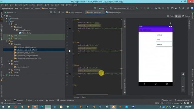 Bottom Navigation Bar Android Studio | Custom Bottom Navigation Bar Android Studio смотреть онлайн