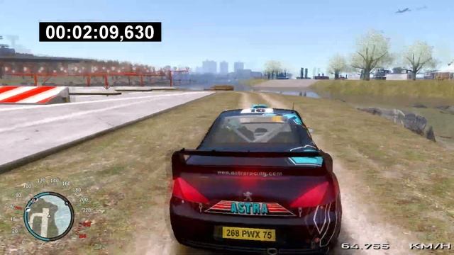 GTA IV Peugeot 307 WRC Test + (Download link Descarga) смотреть онлайн