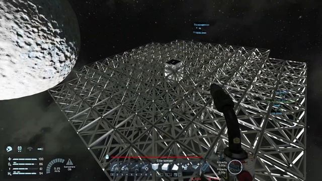 Space Survival Adventure: Building A Space Station - A New Space Engineers Journey / Part 17 смотреть онлайн