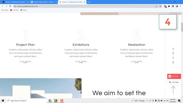 Top 10+ Best Interior Design WordPress Themes 2022 смотреть онлайн