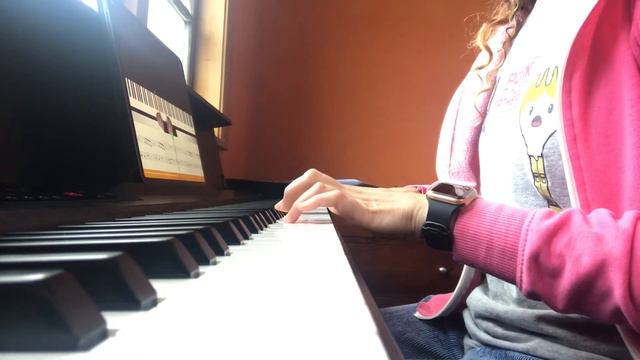 Learning piano at 40! смотреть онлайн