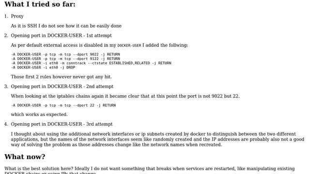 DevOps & SysAdmins: Restrict outside access to docker смотреть онлайн