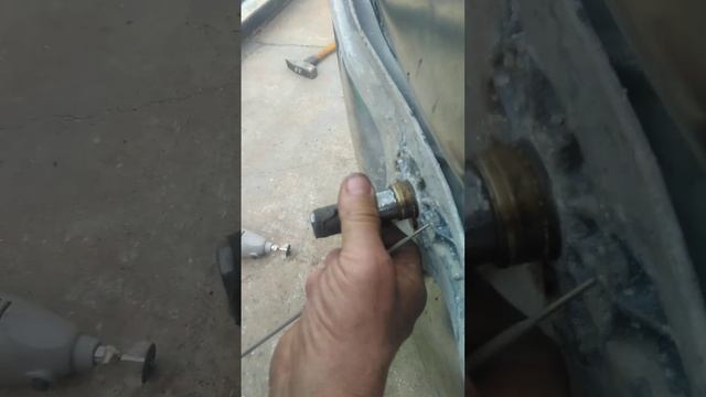 как восстановить посадочное место подшипника на крестовине стиральной машины своими руками смотреть онлайн