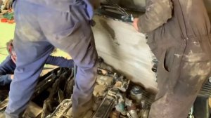 Scania R480 Radiator Replacement