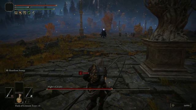 Nights Cavalry (Altus Plateau) - JustGurrke plays Elden Ring | Part #08 смотреть онлайн