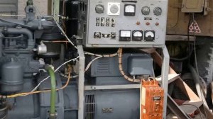 Запуск дизель-генератора 30 кВт, двигатель СМД11.
