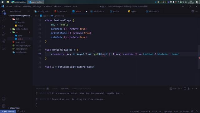 Apprendre TypeScript : Types utilitaires смотреть онлайн