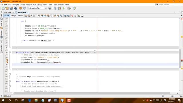 How to Connect Netbeans (JAVA ) to (ORACLE ) , Arabic смотреть онлайн