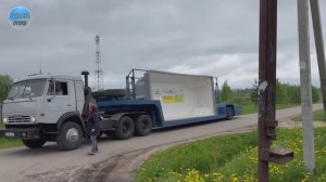 Композитный бассейн "Кан" 7,25 х 3,0м FRANMER