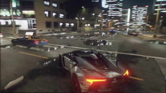Gta 5 Real Life Graphics Mod✪Natural Vision Evolved➤Fenyr Hypersport Gameplay смотреть онлайн