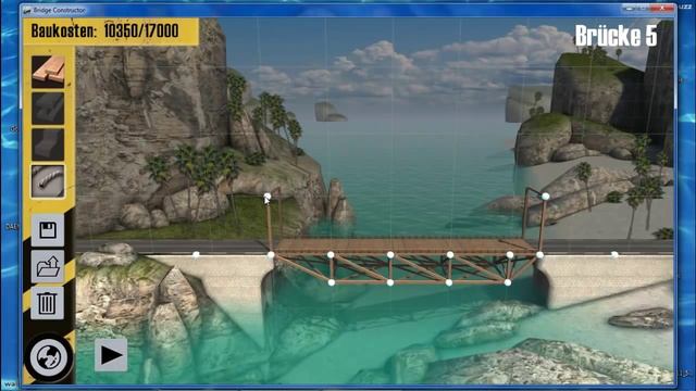 Bridge Constructor Level 3 - 6 смотреть онлайн