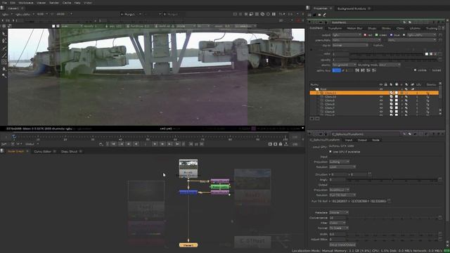 Nuke 12.0 | Cara VR Node Integration in NukeX смотреть онлайн