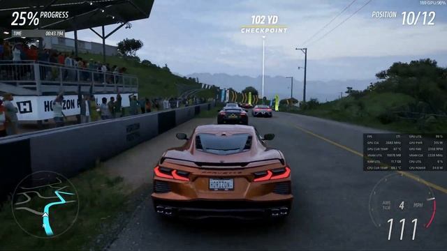 Forza Horizon 5 - Built-in Benchmark - FSR ON - RX 6950 XT - Ryzen 7 5800X3D - 1440P - 11/09/2022 смотреть онлайн
