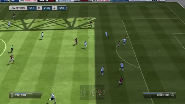 FIFA 13 - The Best Ultimate Team Game EVER!!!! смотреть онлайн