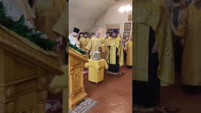 Тропарь Рождества Иоанна Предтече. О. Олег Стеняев. 06.07.2020 смотреть онлайн