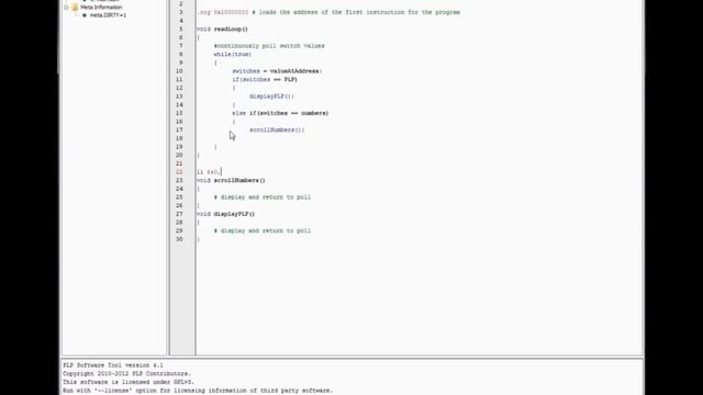 PLP Basic Input Output Tutorial смотреть онлайн