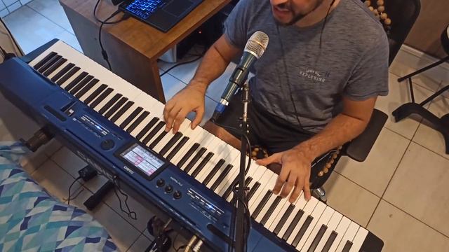Comfortably Numb - Keyboard execution - Casio px560 смотреть онлайн