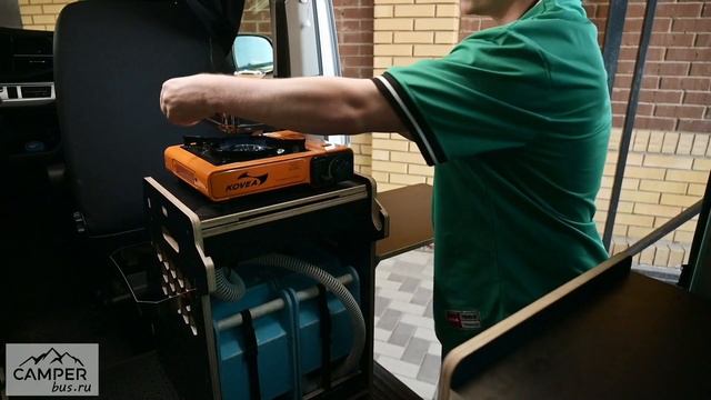 ОБЗОР НА МОДУЛЬНУЮ МЕБЕЛЬ ДЛЯ МИКРОАВТОБУСОВ И АВТОДОМОВ ОТ CAMPERBUS смотреть онлайн