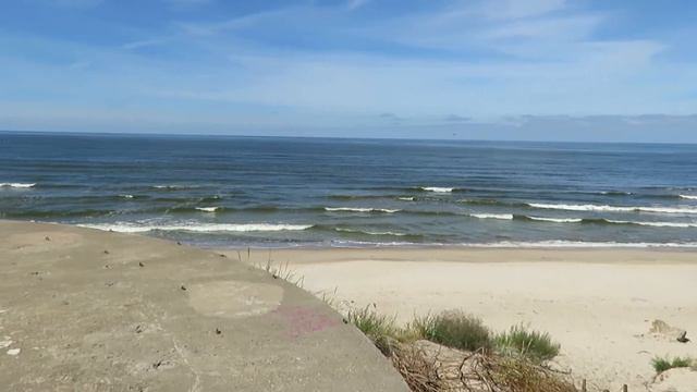 WWII BUNKER MEMEL NORD Klaipeda Litauen смотреть онлайн