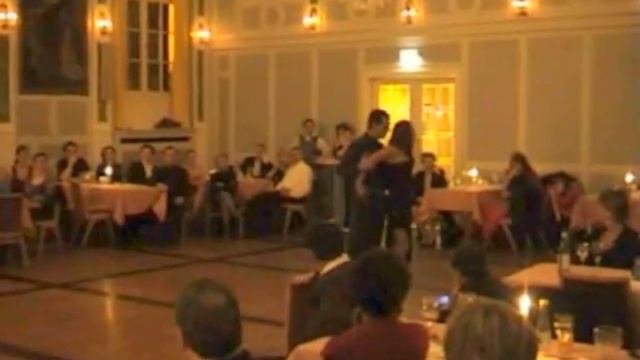 A EVARISTO CARRIEGO - FERNANDO SERRANO & MARTHA GIORGI - TANGO ARGENTINO смотреть онлайн