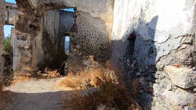 GHOST TOWN AND OSTRICH'S: WELCOME TO KAYAKOY TURKEY смотреть онлайн