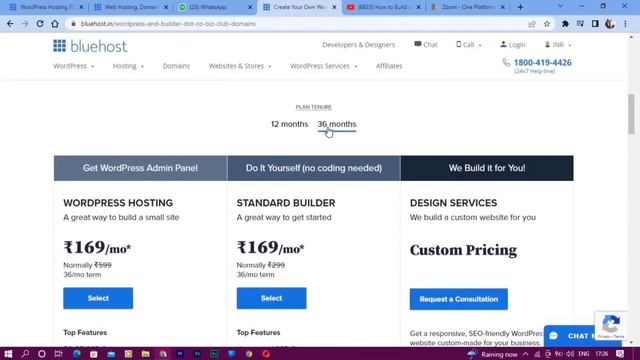 Best Web Hosting for Wordpress 2022 | Bluehost Review In Hindi смотреть онлайн