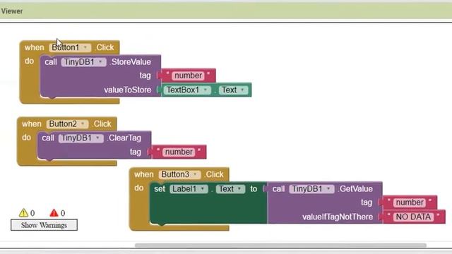 Save text on Android | TinyDB | App Inventor Android | Tamil Narration смотреть онлайн