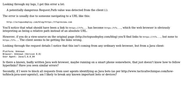 Webmasters: Is there a Java-based web browser that doesn't follow hyperlinks properly? смотреть онлайн