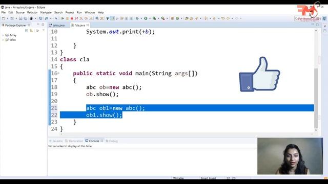 #36 Static Variables in Java | Static Variables Vs Instance Variables | CORE JAVA | Hindi смотреть онлайн