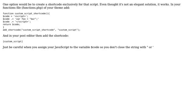 Wordpress: Add JavaScript to single post (4 Solutions!!) смотреть онлайн