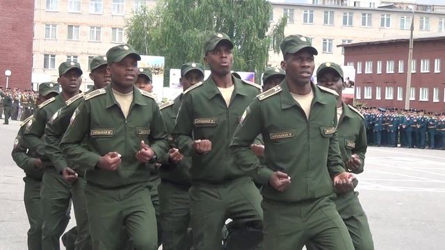 Ангола марш с песней смотреть онлайн