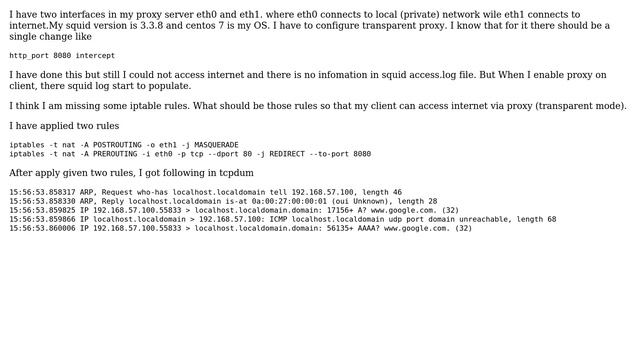 Iptable rules for squid on centos 7 смотреть онлайн