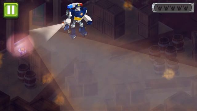 Мультик игра Transformers Rescue Bots: Приключения героев смотреть онлайн
